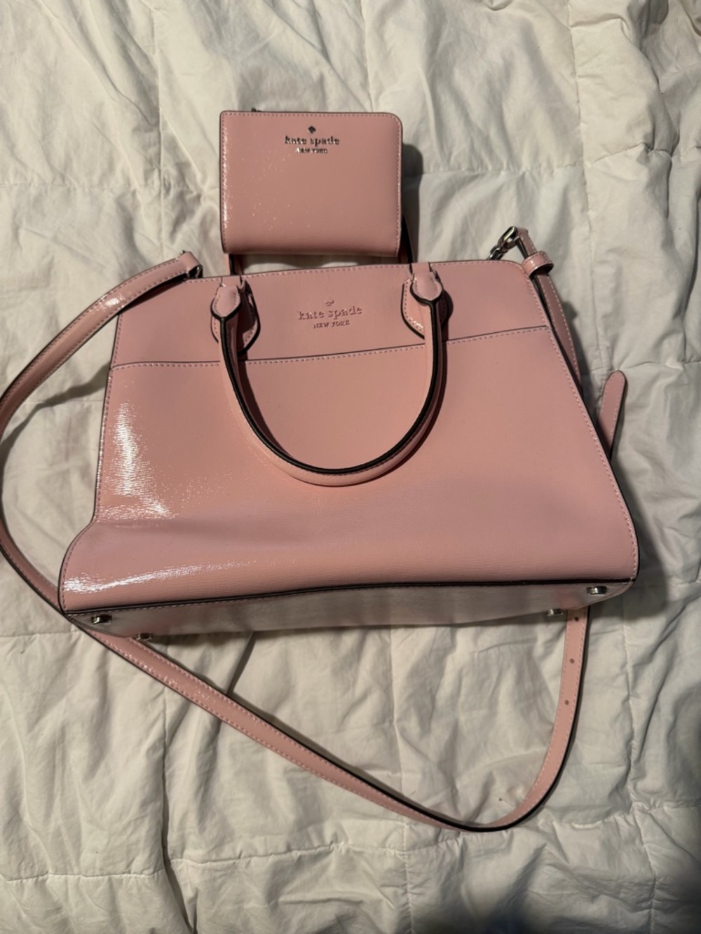 kate spade Madison Medium Satchel Bundle
